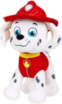 Juniortoys Paw Patrol pehme m&auml;nguasi 28 cm, abiline neljal k&auml;pal, kaisutatav pehme koer