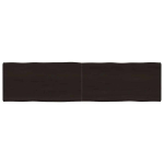 lauaplaat，Lauapind，Laua peal, tumepruun, 160 x 40 x (2-4) cm, t&ouml;&ouml;deldud t&auml;ispuit CFE183092