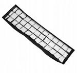 E-trade softbox 22x90cm v&otilde;rguga ja 2 hajuti