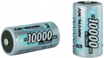 Laetavad akud Ansmann 1 x D 10000mAh Bulk pakend