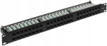 Patch paneel 48 pesa Rj-45 kat.6 Utp Pp-48/rj/6c