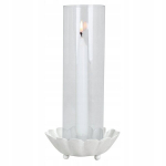 K&uuml;&uuml;nlajalg Ingrid, k&uuml;&uuml;nlajalg kupliga, valge