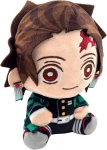 Demon Tanjiro kaisukaru, anime Kimetsu pl&uuml;&uuml;skaru, 20 cm istuv pl&uuml;&uuml;skaru poistele lastele, j&otilde;ulukingitused