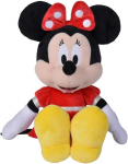 Minnie Mouse pl&uuml;&uuml;sist m&auml;nguasi 35 cm, punane kleit