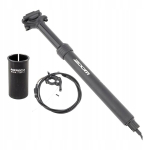 Mtb maastikuratta dropper post sadulaposti k&otilde;rguse reguleerimise varras 27.2+ 30.4mm adapter