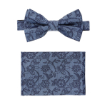 Sinine mustriga kikilips ja taskur&auml;tik Lancerto M.366