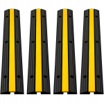 Vevor Kaablikaitse 4tk. 1-kanaliga 102x15,5x3cm