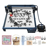 Sculpfun S30 lasergraveerija/l&otilde;ikur d&uuml;&uuml;si + pumbaga