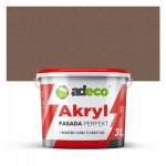 Akr&uuml;&uuml;l fassaadi seinav&auml;rv 3l, &scaron;okolaadipruun v&auml;rv Lfn0673
