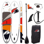 Pumbatav Sup laud F2 Sector 10'5" Red, stabiilne p&uuml;sti aerutamiseks