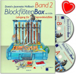 Acanthus Music Daniel Hellbach plokkfl&ouml;&ouml;di karp, 2. k&ouml;ide &ndash; &otilde;ppetunnid 7&ndash;8-aastastele lastele sopranplokkfl&ouml;&ouml;dile koos 2 Cd-ga ja v&auml;rvilise s&uuml;damekujulise muusikaklipsiga