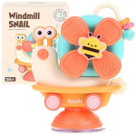 Sensoorne m&auml;nguasi Sensory Snail Riding 4in1 Spinner