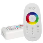 Lighteu&reg;, 2.4 ghz led kaugjuhtimispult ja rf kontroller rgbw (rgb + valge) led ribadele, milight miboxer fut027