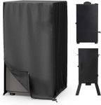 Suitsuahju kaitsekate, ilmastikukindel suitsukate, suitsukate korstnaga, suitsukate, 420d Oxfordi riidest suitsukate, veekindel, uv-kindel (55 x 63 x 90 cm)