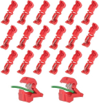 &Uuml;hendusklambrid robotniidukitele, 20 piirdekaabli komplekt, laadimisjaam, t-haru pistikud, kiir&uuml;hendused, haruklemmid, vooluvaras muruniidukitele, mururobotitele