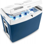 Mobicool Mt35w rataste ja k&auml;epidemega jahuti, termoelektriline, akukaitse, 33 liitrit, 12 v ja 230 v autole, veoautole, paadile, matkaautole ja pistikupesale
