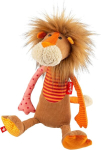 Sigikid 42844 pehme m&auml;nguasi l&otilde;vi patchwork sweety, pehme m&auml;nguasi m&auml;ngimiseks ja kallistamiseks, pehmete materjalide segu beebidele ja lastele, poistele ja t&uuml;drukutele alates 0 kuud kuni 8 aastat, mitmev&auml;rviline / l&otilde;vi 32 cm
