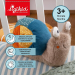 Sigikid 43282 tigu patchwork sweety, pl&uuml;&uuml;sist, kaisukaru, alates 3. kuust