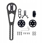 Arvuti hoidik maastikurattale, arvuti hoidik, spidomeetri alus, stiil A