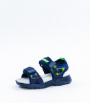 Poiste sandaalid 440329 01, tumesinine/sinine