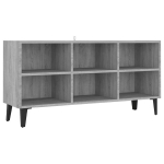 metalljalgadega telerikapp，telerialus，TV kapp, hall Sonoma, 103,5 x 30 x 50 cm CFE152418
