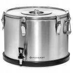 Roostevabast terasest transporditermosed kraaniga 50l Forgast