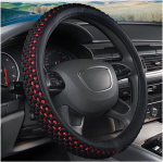 Cgeamdy universaalne auto roolikate, elastne veniv roolikate, hingav mikrokiust j&auml;&auml;siidist roolikate, libisemiskindel roolikate, auto tarvikud enamikele autodele