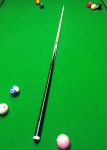 Jx 2-osaline piljardikepp 13 mm otsaga, 147 cm k&otilde;va Kanada vahtra professionaalne piljardikepp, 510 g, keppide komplekt 2 tk