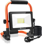 Meihua 60w Led ehitusprožektor, 5200 lm, Ip66, kaabel 3,5 m