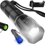 K&auml;siprožektor BERIMAX Q2Y-3JRM UV, 2in1