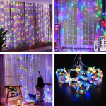 LED-j&otilde;ulutuled pultiga, Daugiaspalvis