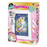 Komplekt loovuseks Glitter - &Uuml;kssarvik