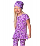 Lenne t&uuml;drukute tuunika 25615*097, lilla