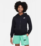 Nike laste dressipluus FD3017*010, must, S