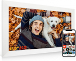 15,6-tolline Fhd digitaalne pildiraam Wifi, puuteekraaniga