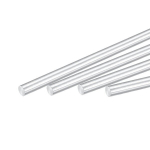 Alumiiniumvardad 4tk, l&auml;bim&otilde;&otilde;t 5mm, pikkus 200mm