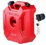 5l kanister lukustatava k&auml;epidemega k&uuml;tusele, lehter, kanister, paigaldus