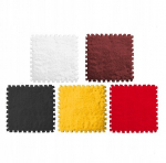 Fitness matt treeninguteks, kokkupandav, paks, pusle