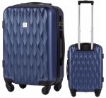 Td190 Wings White Eagle k&auml;sipagasi kohver 38 l, 20 tolli, royal blue v&auml;rvi