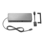 HP USB-C Universaalne Dock 90W, Must