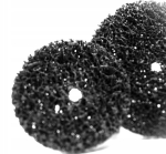 N*gri juuksed ketas, plaat, ketas - Taf puhastusfliis... 200mm