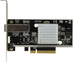 Startech.com 1 pordiga 10g open sfp+ v&otilde;rgukaart - pcie - intel kiip - mm/sm - pci express 10g nic open sfp+-ga - 10g ethernet kaart