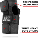 187 Killer Pads Kaitsvad randmekaitsmed, suurus: S