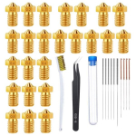 3d printeri d&uuml;&uuml;sid E3d-v6 d&uuml;&uuml;side komplekt ekstruuderd&uuml;&uuml;s 1,75 mm filamendile 3d printerile, nt Anycubic i3 Mega Pro Prusa i3 Mk3/mk3s Chiron printerile (v6nozzle)