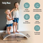 Kiddymoon puidust tasakaalulaud, laste tasakaalulaud, Montessori