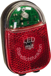 B&uuml;chel Beetle 50109210 tagatuli seljakottidele, led, must