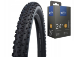 Schwalbe Black Jack Liteskin rehvikomplekt 24x2,10 + Schwalbe sisekumm