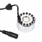 24v V&auml;rvi muutev ultraheli pihusti adapteriga