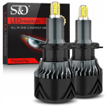 Led pirnid h1 retrify s&d csp 360&deg; 3d 20000lm ultra white