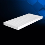 Alumiiniumist jahutusradiaator led-valgustitele, 8 tk 3w ledidele v&otilde;i 20 tk 1w ledidele, 300 x 140 x 20 mm